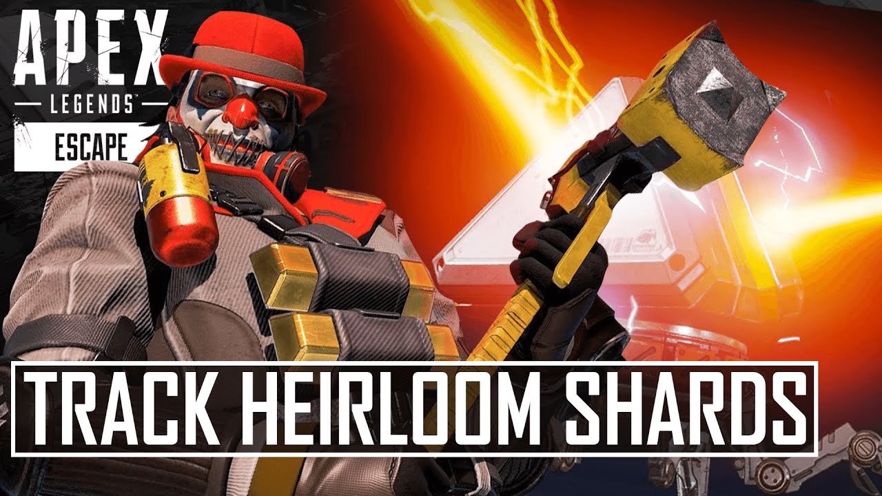 How To Get & Track Heirlooms In Apex Legends Game videos