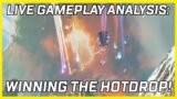 How To Win Hotdrops Solo – Gameplay Analysis Live Commentary – Apex Legends