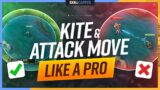 How to ATTACK MOVE & KITE like a PRO – League of Legends