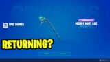 How to Get MERRY MINT AXE PICKAXE in Fortnite! (Fortnite Minty Pickaxe Returning)