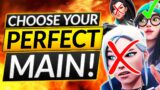 How to Pick Your PERFECT MAIN in Valorant – EVERY ROLE Agent Tips and Tricks Guide