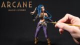 How to Sculpt JINX from ARCANE / Polymer Clay/ League of Legends