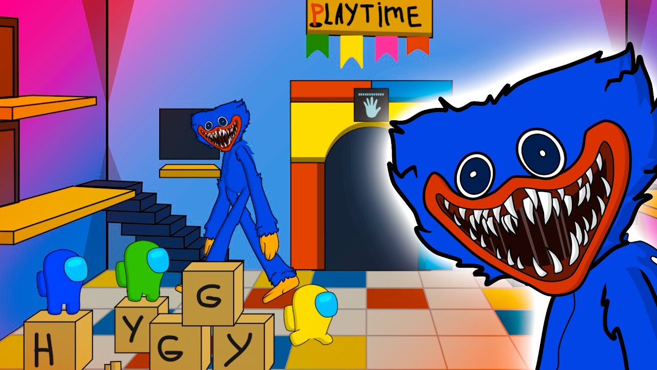 Huggy Wuggy vs Among Us - Game videos