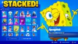 I Bought a SPONGEBOB Fortnite Account And Got This… (unreleased)