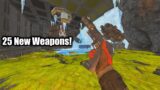 I added 25 new weapons to Apex Legends!