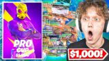 I found the BEST PRO in my $100 Tournament in Fortnite… (underrated?)
