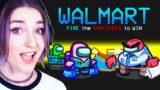 I got FIRED from WALMART in AMONG US?!
