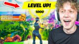 I met the FIRST LEVEL 1,000 player in Fortnite… (max level)