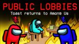 I tried Among Us public lobbies for a day…