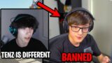 IITZTIMMY GOT BANNED FOR SMURFING!! SINATRAA ON WHO IS BETTER TENZ OR SINTRAA! Twitch Valorant Clips