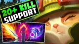 IS IT TEEMO SUPPORT IF I GET OVER 20 KILLS AND DO THE MOST DAMAGE – League of Legends