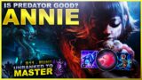 IS PREDATOR ANNIE GOOD? – Unranked to Master: EUNE Edition | League of Legends