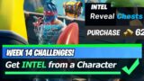 Intel LOCATIONS for Get Intel from a Character – Fortnite