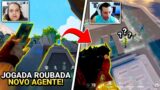 JOGADA ROUBADA COM O NOVO AGENTE CHAMBER NO MAPA BREEZE! – VALORANT CLIPS