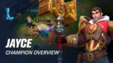 Jayce Champion Overview | Gameplay – League of Legends: Wild Rift