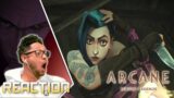 Jynx Different! Arcane League of Legends Episode 4 5 and 6 Reaction!