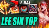 LEE SIN SOLO LANE META (E. MAX) | League of Legends Gameplay