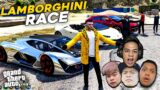 Lamborghini Racing ng BILLIONAIRE GANG | GTA V