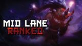 League of Legends:  Mid Lane RANKED