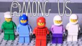 Lego Among Us Stop Motion Animation/Brickfilm | Imposter and Crewmate Video Game
