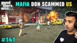MAFIA DESTROYED MY FERRARI SHOWROOM | GTA 5 #141 GAMEPLAY | GTA V #141 EPISODE | TECHNO GAMERZ