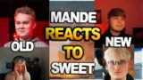 MANDE played Apex with DROPPED | ROAD TO RANK 1 | MANDE reacts to Sweetdreams' old photo