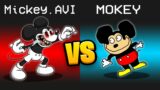 MICKEY.AVI vs. MOKEY Mod in Among Us…