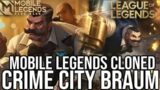MOBILE LEGENDS CLONED CRIME CITY BRAUM SKIN OF LEAGUE OF LEGENDS – ANOTHER LAWSUIT INCOMING!? –