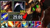 MONEY MAKER TWISTED FATE GETS FULL BUILD BY 25 MINUTES (GOLD FARM) – League of Legends