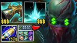 MONEY PRINTER PYKE GETS FULL BUILD BY 20 MINUTES (GOLD FARM) – League of Legends