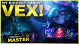 MY BIGGEST CARRY OF S11? VEX! – Unranked to Master: EUNE Edition | League of Legends