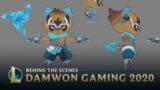Making the DWG Worlds Championship Team Skins | League of Legends