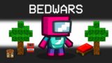 Minecraft Bed Wars but Among Us