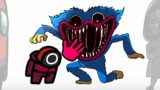 Mini Crewmate Kills Squid Game X Poppy Playtime Characters #2 – Among us