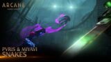 Miyavi & PVRIS – Snakes | Arcane League of Legends | Riot Games Music