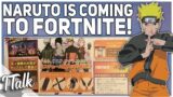 NARUTO IS COMING TO FORTNITE! Here's What We Know So Far.