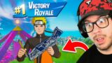 NARUTO in FORTNITE! (New Mythic Weapon)
