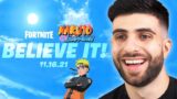 NARUTO is Finally Coming to Fortnite!