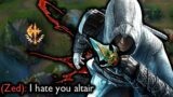 NERF ALTAIR IN LEAGUE OF LEGENDS