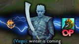 NERF NIGHT KING IN LEAGUE OF LEGENDS (WINTER IS COMING)