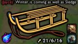 NERF WOODEN SLEDGE IN LEAGUE OF LEGENDS