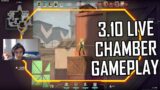 NEW AGENT CHAMBER IN LIVE! PATCH 3.10 ! ASUNA CHAMBER GAMEPLAY VALORANT FULL MATCH VOD