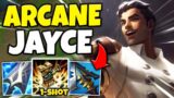 NEW ARCANE JAYCE DELETES YOU WITH 1 COMBO (KOREAN BUILD) – League of Legends
