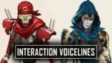 *NEW* ASH Interaction Voice Lines – Apex Legends Season 11