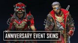 NEW Anniversary Collection Event Skins – Apex Legends Season 8