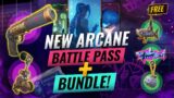 NEW Arcane Bundle + FREE Battle Pass + RiotX EVENT INCOMING! – Valorant Act 3 Preview