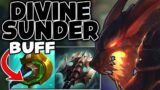 NEW DIVINE SUNDER BUFF IS ABSOLUTELY INSANE!! CRAZY DAMAGE – League of Legends