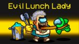 *NEW* EVIL LUNCH LADY IMPOSTOR in AMONG US!
