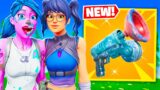 NEW *ICY GRAPPLER* FORTNITE UPDATE! (UNVAULTED WEAPONS)