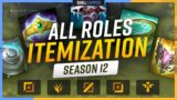 NEW Itemization Guide for ALL ROLES – Preseason 2022